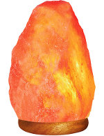 Himalayan salt lamp